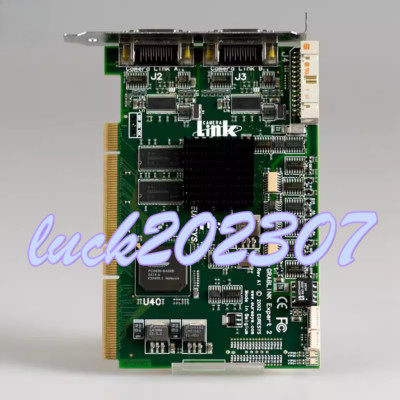 1PC used EURESYS GRABLINK Expert 2 camera link Image capture card #YY