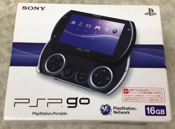 Sony PSP Go Playstation Portable Go Piano Black PSP-N1000PB 