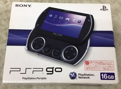 Sony PSP Go Playstation Portable Go Piano Black PSP-N1000PB Console