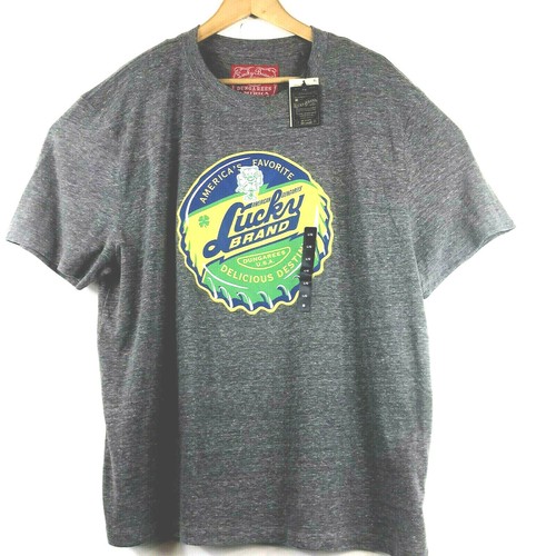 Totally Lucky Bottle Cap Tee Graphic 