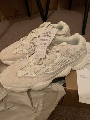 US5 6 Yeezy 500 Salt Men 's Fashion Footwear Sneakers on