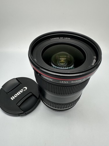 Canon EF 17-40mm f4 L USM Lens Good Used Condition. Tested And Working! - Picture 3 of 6