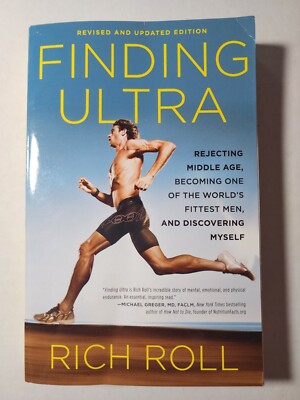 Finding Ultra, Rich Roll Paperback Updated ISBN 978-0-307-95220-2