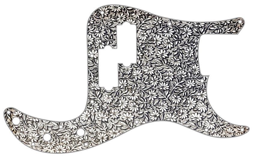 P Bass Precision Pickguard Custom Fender 13 Hole Guitar Pick Guard ...
