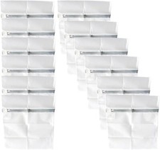 12 Pcs Mesh Laundry Bags with Zipper for Delicates, Laundry Wash 12 X 12 Inches