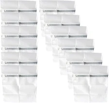 12 Pcs Mesh Laundry Bags with Zipper for Delicates, Laundry Bags Mesh Wash Bags