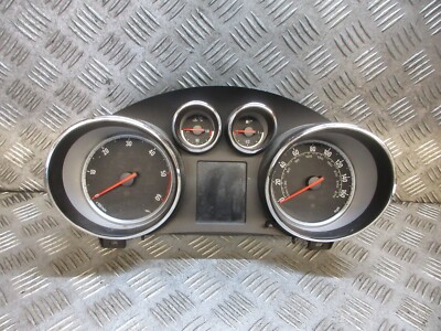 2009 VAUXHALL ASTRA J 1.7 CDTi 16V MK6 A17DTR (MANUAL) SPEEDOMETER 13336488