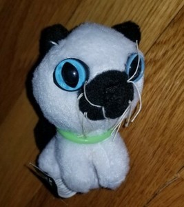 stuffed himalayan cat