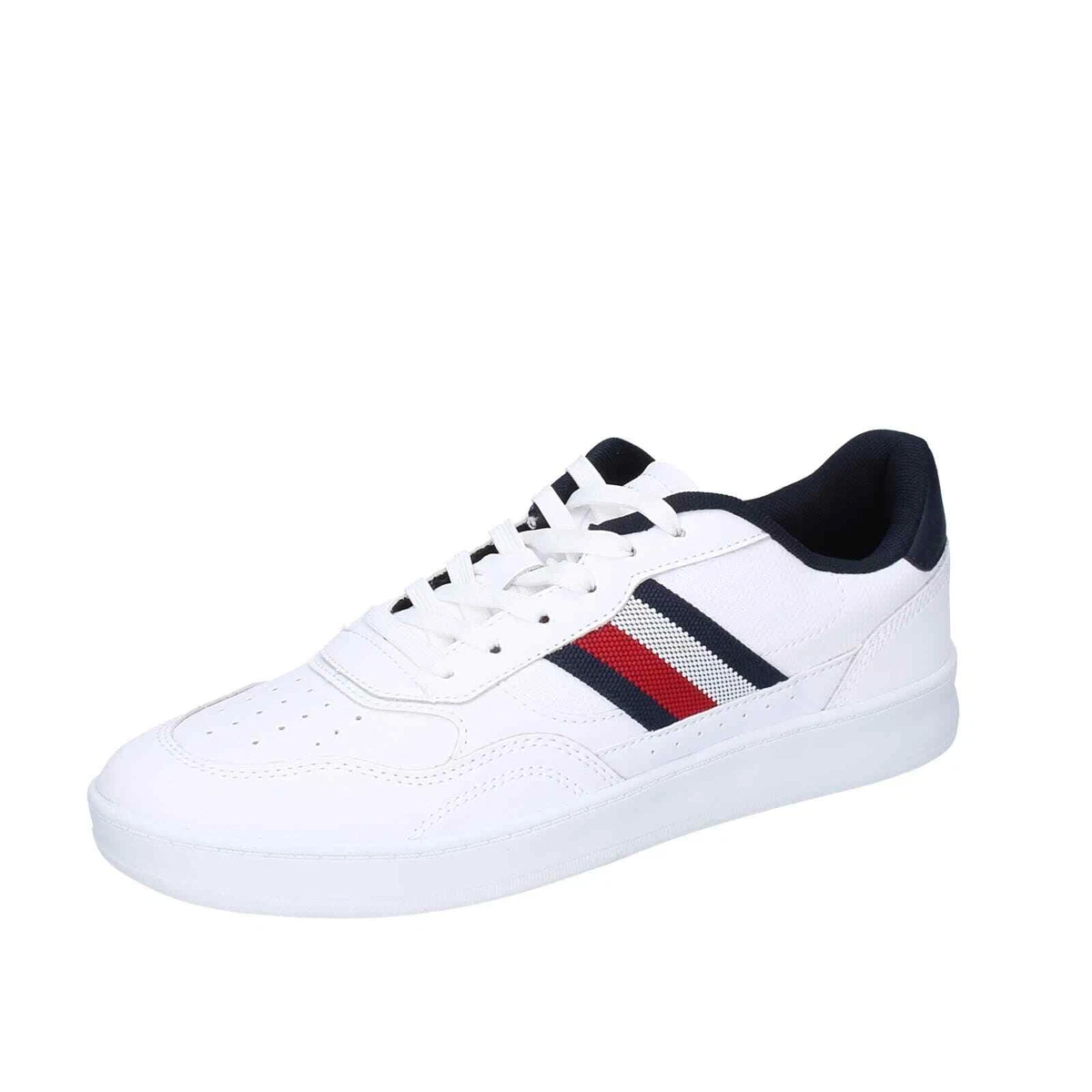 tommy hilfiger white sneakers for men