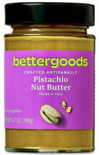 Bettergoods Artisan Crafted Pistachio Nut Butter Spread 6.5oz Jar