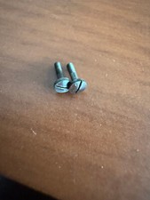 VINTAGE 2 PC CASE SCREWS FOR 16 SIZE ELGIN B.W. RAYMOND POCKET WATCH