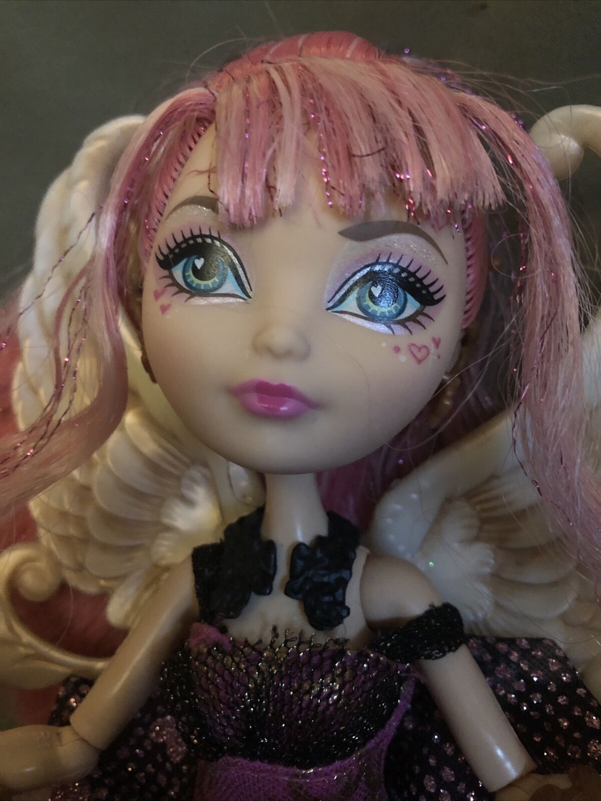 Ever After High Cupido C.a. Cupid Thronecoming Mascara 2013