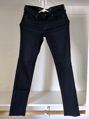 ag the stilt cigarette leg black AG Adriano Goldschmied 