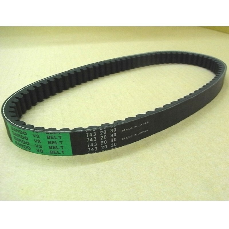 Japan Bando Belt 743 20 30, 743-20-30, 743x20x30, 23100-GY6-9011