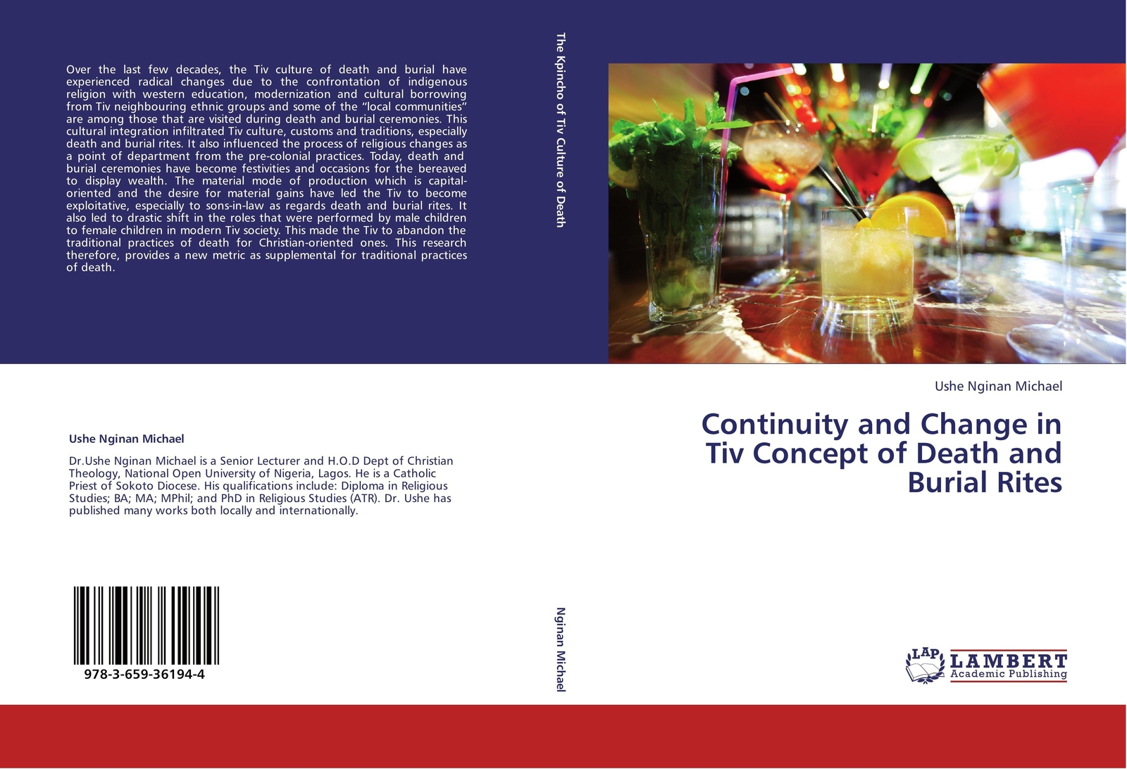 Thumbnail - Ushe Nginan Michael | Continuity And Change In Tiv Concept Of Death