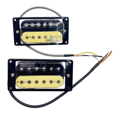 2er Set Wilkinson Lic Zebra Humbucker Tonabnehmer