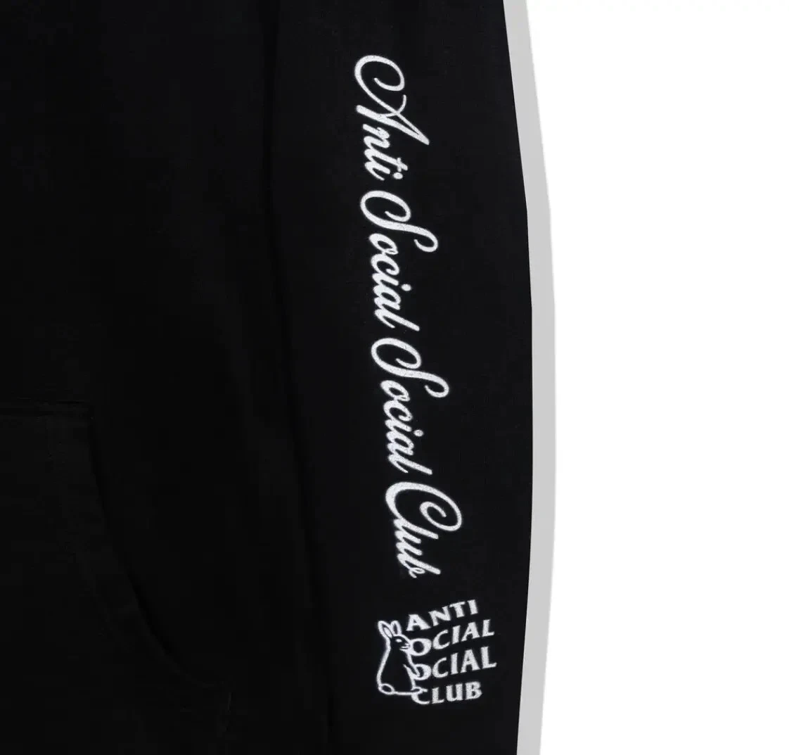 A BATHING APE (BAPE) Felpa con cappuccio ASSC #FR2 X Magnetismo nera taglia XL autentica antisociale club sociale