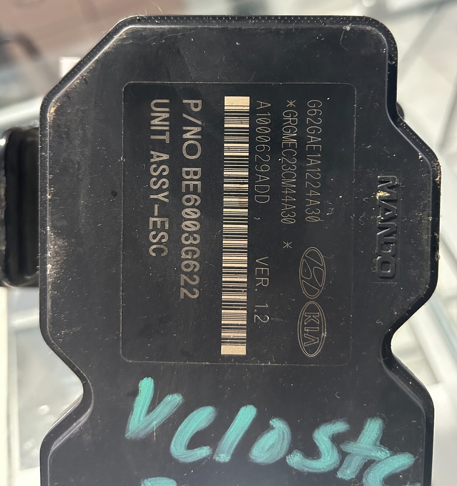 ABS Module Hyundai Veloster manual 1217 589202V480 eBay