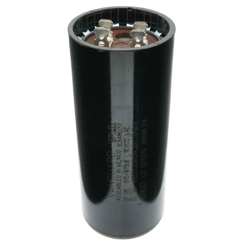 Condensador de arranque de motor eléctrico Vanguard BC-815, 815-978 UF, 110-125 VAC - Imagen 4 de 12