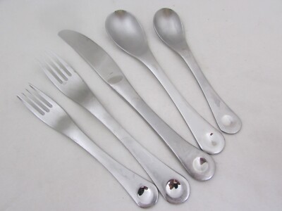 Robert Welsh 18/10 stainless flatware PENDULUM Your Choice