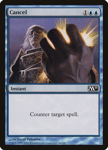 MTG - M11 - Cancel - Foil - NM | eBay