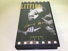 LITFIBA PIERO PELU' "LACIO DROM" RARA VHS - Come Nuova