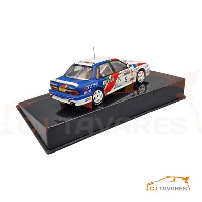 Miniature IXO 1/43 Mitsubishi Galant VR-4 N°9 - Eriksson Parmander Rallye, Neuve Sous Blister