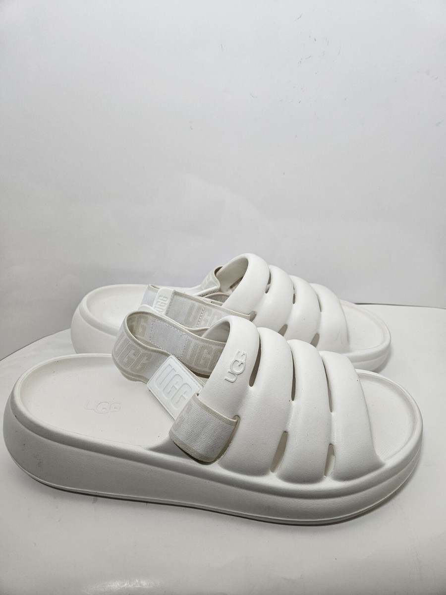UGG®

SPORT YEAH SANDAL BRIGHT WHITE EVA Ugg? Sport Yeah Sandal Bright White EVA main image 3