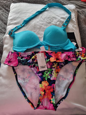 New look  pour moi bikini set top 32 B    10 BOTTOMS NEW BNWT