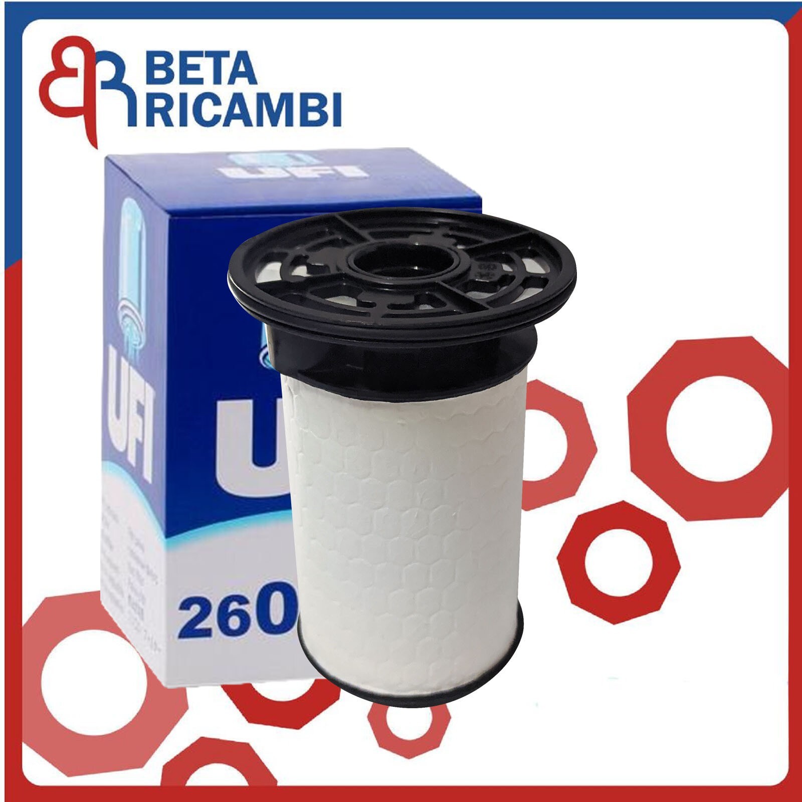 Filtro Gasolio Alfa Romeo Giulia 2.2 D Q4 Ducato 120 140 160 180 Multijet EURO 6