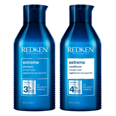 Redken Extreme-Set Shampoo 500 ml + Conditioner 500 ml = 1000ml-SET aus DE
