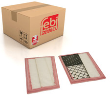 Air Filter Set Fits Mercedes Benz C 300 CDI 4Matic C 320 CDI 4Matic Febi 108941
