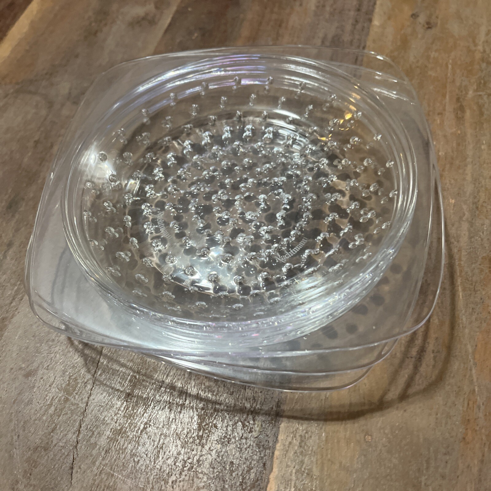 Set of 3 Nachtmann Crystal 