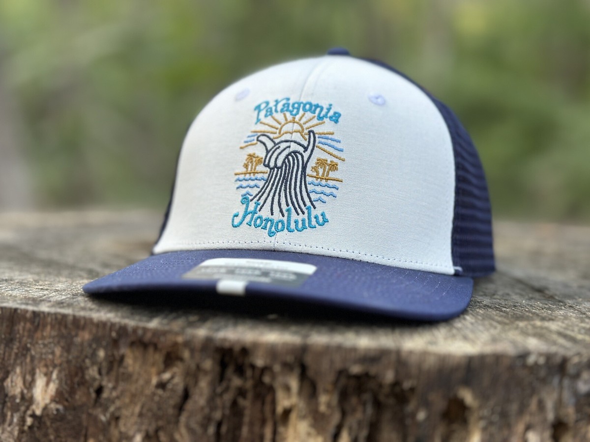 Patagonia - Pataloha - Howzit' - Honolulu - Mid Crown Trucker Hat