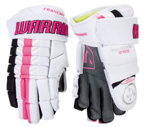 Warrior Franchise Pro Senior Hockey Gloves- Many Colors and Sizes
