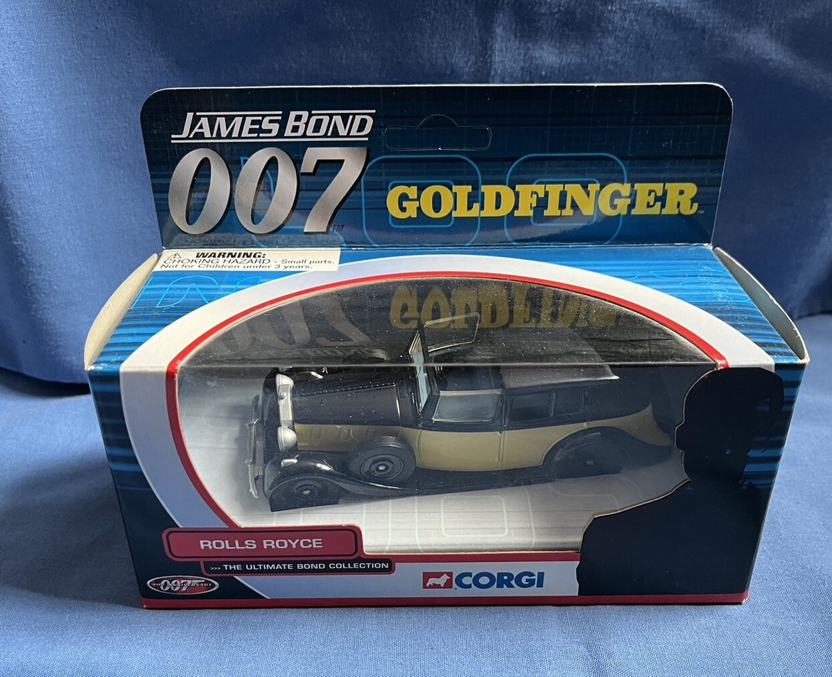 Rolls-Royce - De Ville/ James Bond 007 - Corgi - 1/43 - Autos