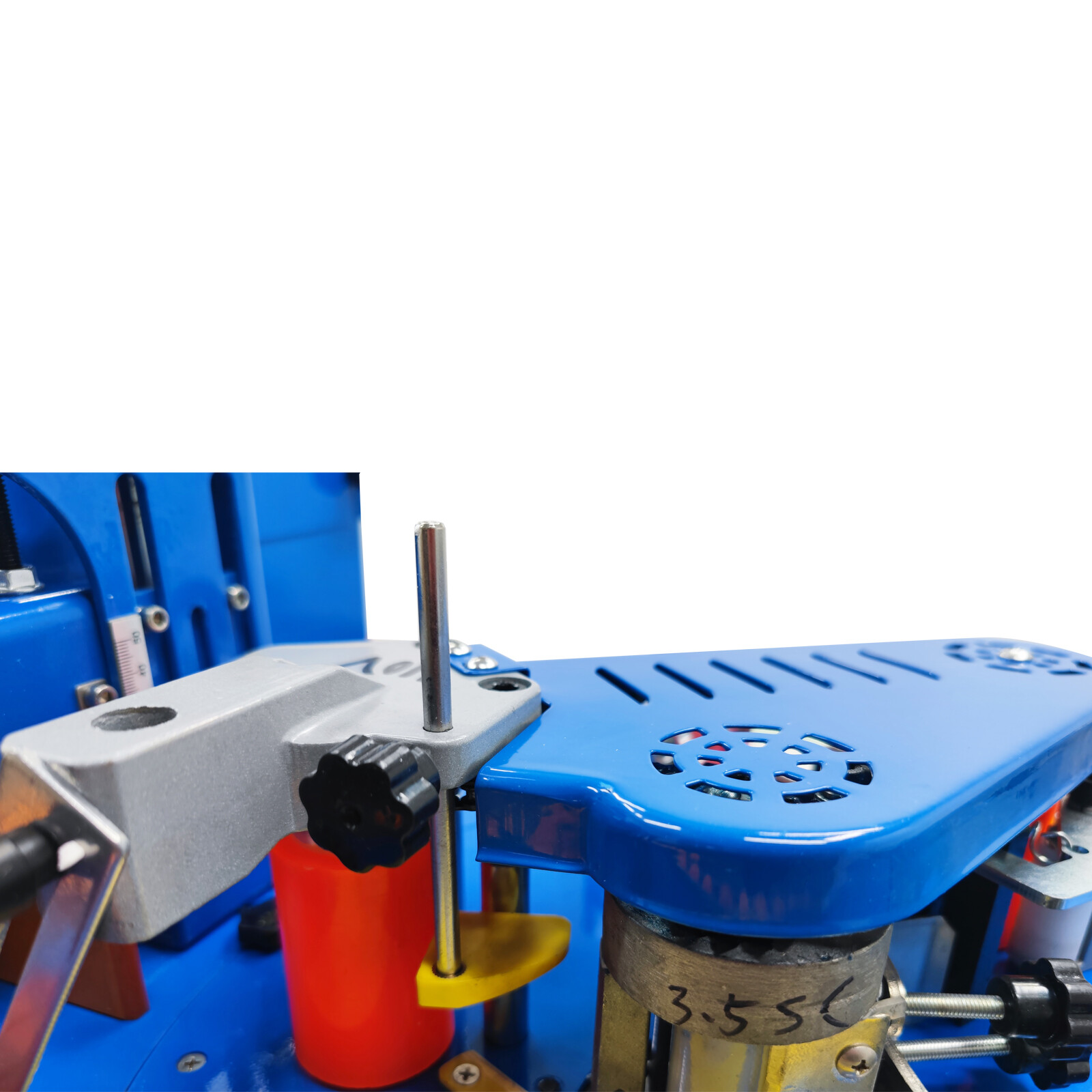 110V Edge Banding Machine Automatic Trimming Machine Break Double-Sided Gluing