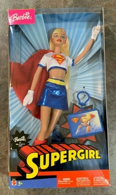 barbie supergirl