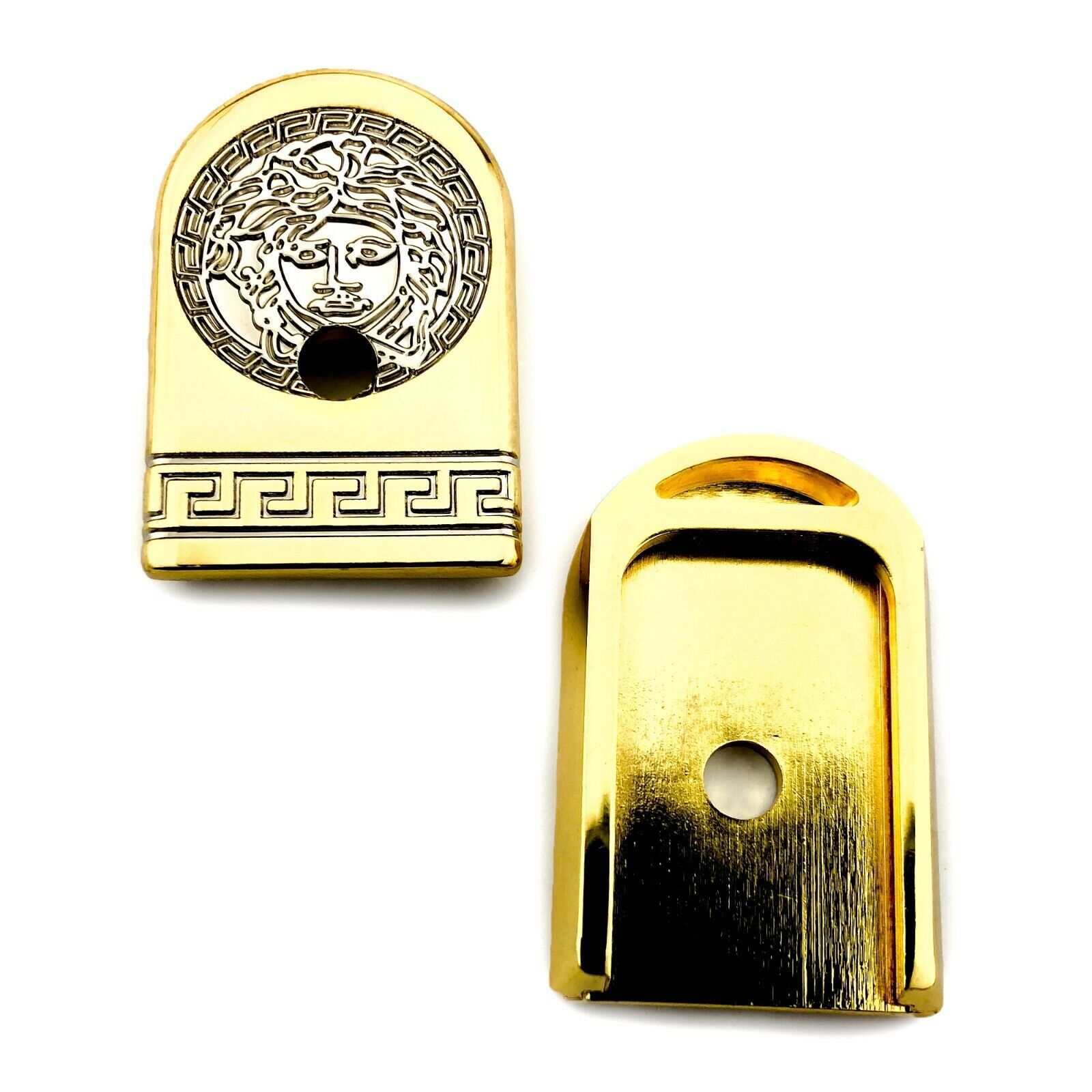 Custom Taurus PT 92 Magazine Base 2 Pack Gold Nickel Taurus Magazine plate