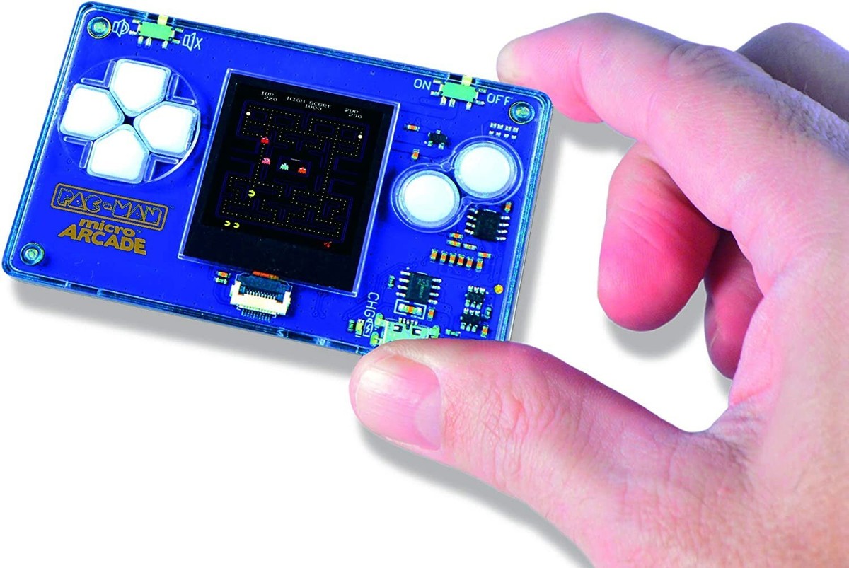 Micro Arcade Pac-Man - Electronic Handheld Video Game - NEW | eBay