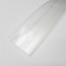 1.375" ID Clear Heat Shrink Tube 2:1 ratio 2 feet polyolefin foot/ft/to 35mm