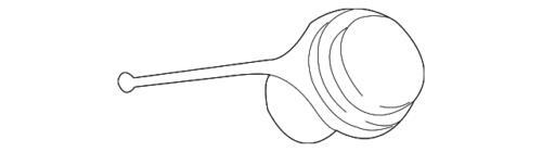 Tapa para Mazda ZZC1-42-250A
