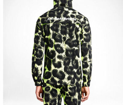 Nike FC Real Bristol SOPHNET Storm-Fit Jacket Lime Green Camo