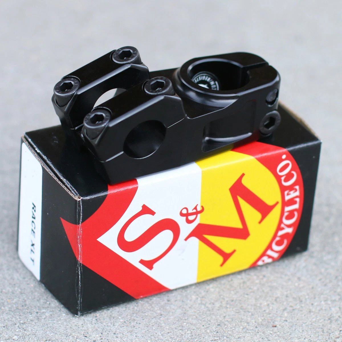 S&M Black Bicycle Stems for BMX Bike for sale | eBay