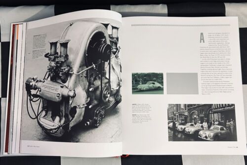 PORSCHE SILVER STEEDS PORSCHE RACING A WIDMUNG 1948-1965 PALAWAN BUCH 550 gs - Bild 6 von 19