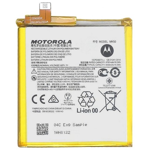 BATTERIA ORIGINAL MK50 RICAMBIO LITIO 5000mAh PILA PER MOTOROLA MOTO G 5G XT2113