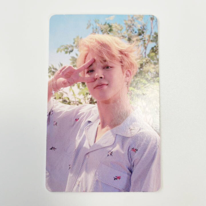 BTS ジミン トレカ world tour LOVEYOURESELF LYS $_57.JPG