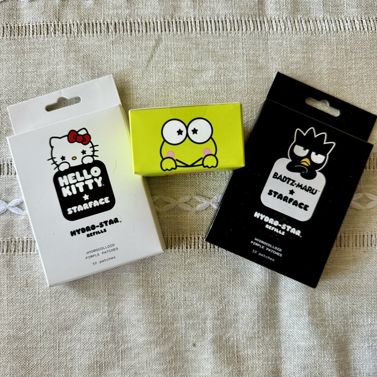 ⭐️Starface x HELLO KITTY/BADTZ-MARU/ KEROPPI~ 1 Pimple ⭐️Starface x HELLO KITTY/BADTZ-MARU/ KEROPPI~ 1 Pimple