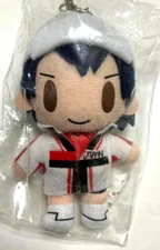 Prince of Tennis Mini Plush Doll Mascot Ryoma Echizen Seigaku Anime SEGA JP