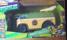 Remote Controlled Teenage Mutant Ninja Turtle Party Van